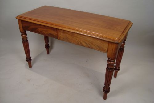 antique victorian writing desk side table - CATEGORY: ANTIQUE TABLES - DATED VICTORIAN