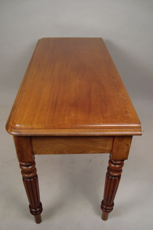 ANTIQUE VICTORIAN WRITING DESK SIDE TABLE - ADDITIONAL PHOTO 4