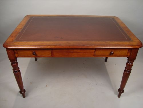 antique victorian writing tabledesk - CATEGORY: ANTIQUE DESKS - DATED VICTORIAN