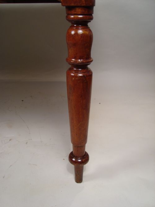 ANTIQUE VICTORIAN WRITING TABLEDESK - ADDITIONAL PHOTO 2
