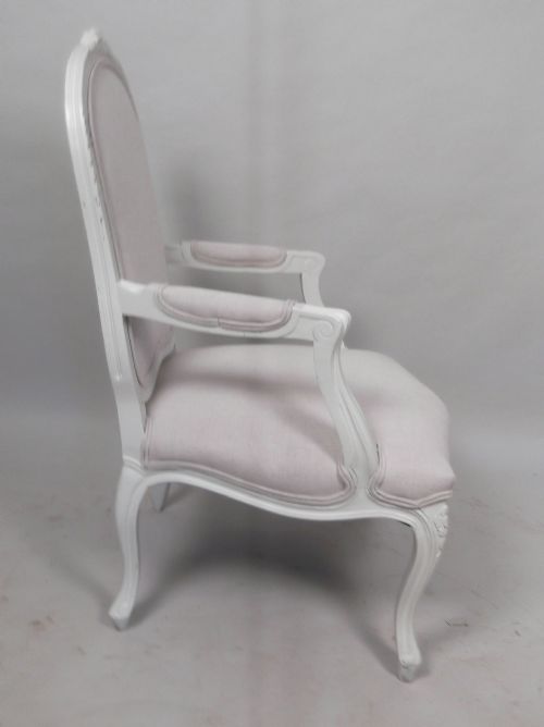 A PAIR OF 19TH CENTURY FRENCH BERGERE CHAIRS - ADDITIONAL PHOTO 2