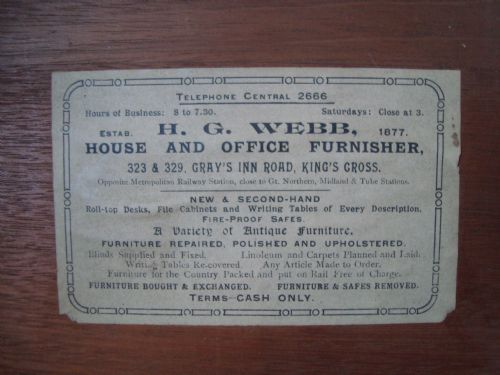 A VERY HANDSOME VICTORIAN PARTNERS DESK - ADDITIONAL PHOTO 3