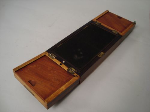 A VICTORIAN ROSEWOOD ART BOX - ADDITIONAL PHOTO 4