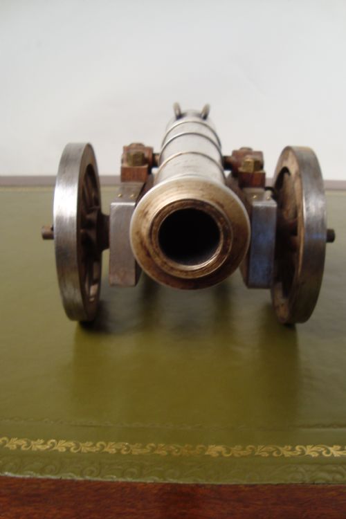 A VERY DECORATIVE CANNON - ADDITIONAL PHOTO 4