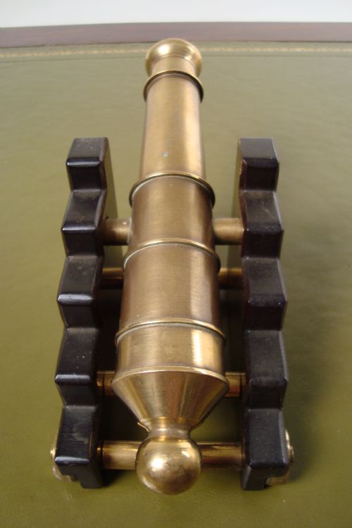 DECORATIVE DESK CANNON - ADDITIONAL PHOTO 1