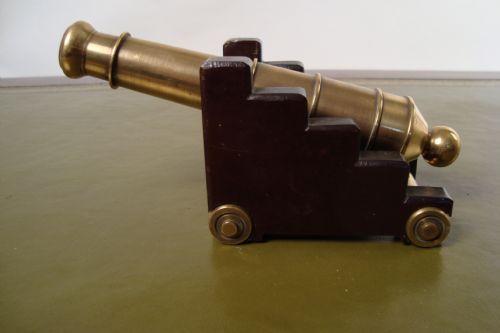 DECORATIVE DESK CANNON - ADDITIONAL PHOTO 2