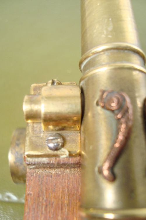 A DECORATIVE CANNON - ADDITIONAL PHOTO 3