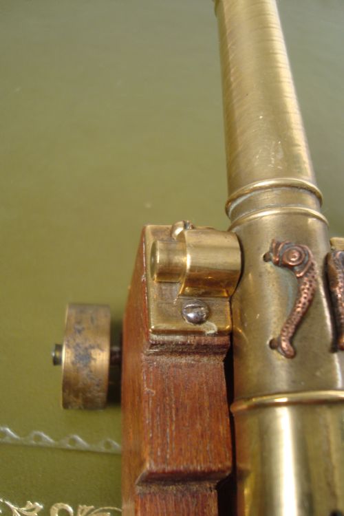 A DECORATIVE CANNON - ADDITIONAL PHOTO 4