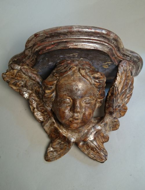 a magnificent early 18th century italian cherub - CATEGORY: ANTIQUE MISCELLANEOUS - DATED 1750