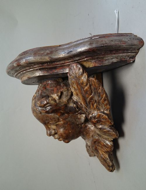 A MAGNIFICENT EARLY 18TH CENTURY ITALIAN CHERUB - ADDITIONAL PHOTO 3