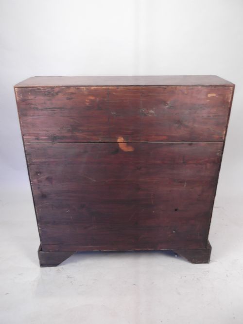 AN 18TH CENT OAK BUREAU - ADDITIONAL PHOTO 6
