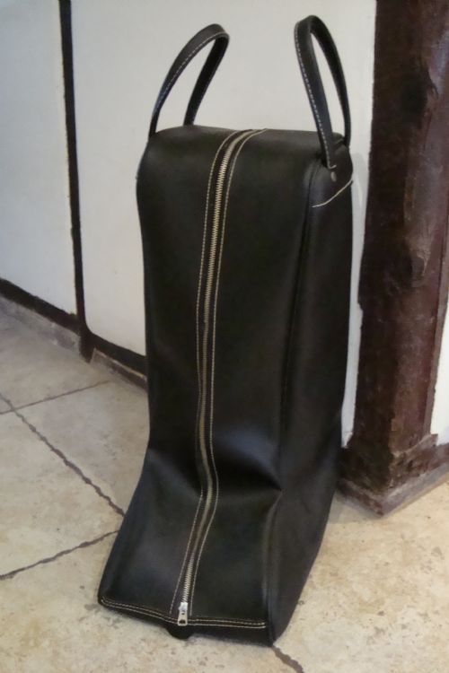 A PAIR OF VINTAGE RIDING BOOTS - ADDITIONAL PHOTO 8