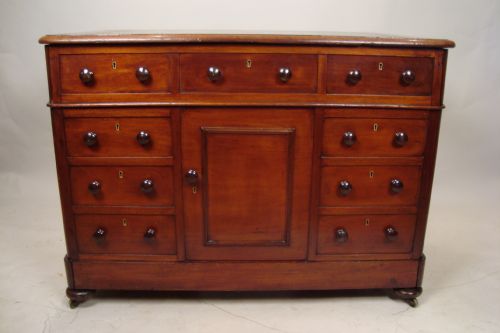 A SUPERB AND INCREDIBLY RARE PARTNERS DESK - ADDITIONAL PHOTO 8
