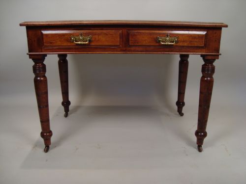 A DELIGHTFUL EDWARDIAN DESK BY MAPLE CO - ADDITIONAL PHOTO 1