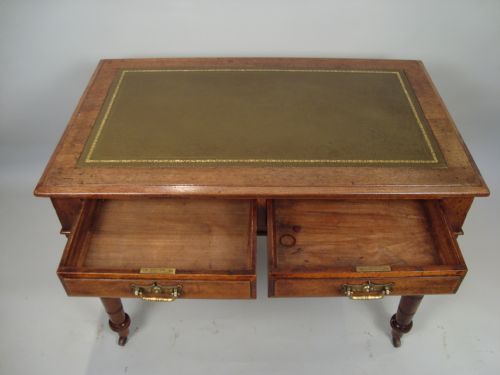 A DELIGHTFUL EDWARDIAN DESK BY MAPLE CO - ADDITIONAL PHOTO 5