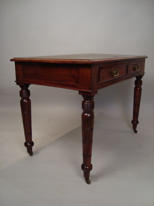 A DELIGHTFUL EDWARDIAN DESK BY MAPLE CO - ADDITIONAL PHOTO 6