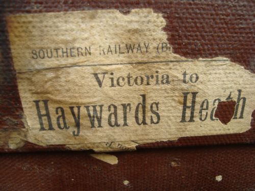 A VINTAGE SET OF TRUNKS AND LUGGAGE - ADDITIONAL PHOTO 1