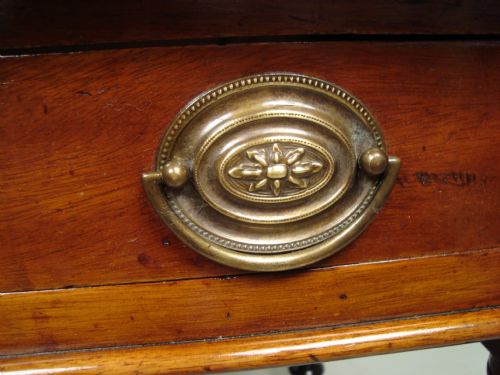 A FINE EARLY VICTORIAN WRITING DESKTABLE - ADDITIONAL PHOTO 4