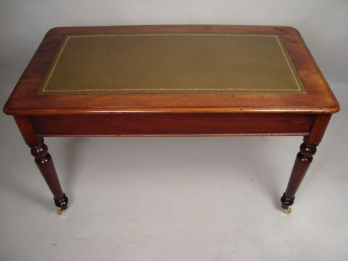 A FINE EARLY VICTORIAN WRITING DESKTABLE - ADDITIONAL PHOTO 10