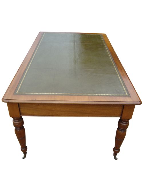 AN IMPRESSIVE VICTORIAN CONFERENCE PARTNERS TABLE - ADDITIONAL PHOTO 5