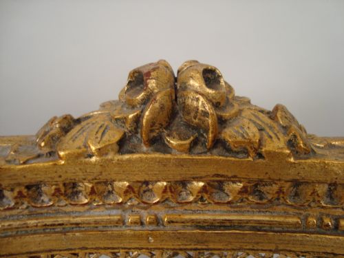 A PAIR OF LOUIS XVI STYLE GILTWOOD FAUTEUILS CIRCA 1860 - ADDITIONAL PHOTO 2