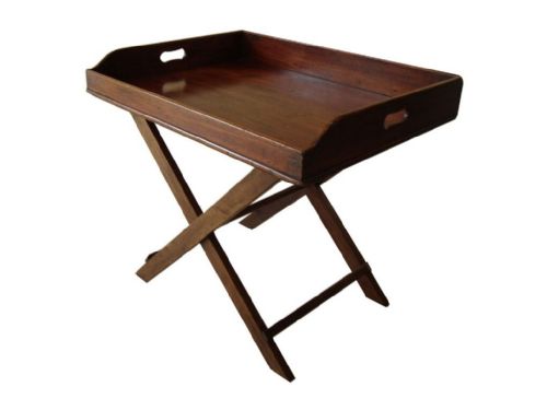 AN ELEGANT AND DECORATIVE BUTLERS TRAY - ADDITIONAL PHOTO 2