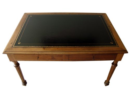 a very attractive french walnut writing desk - CATEGORY: ANTIQUE DESKS - DATED VICTORIAN