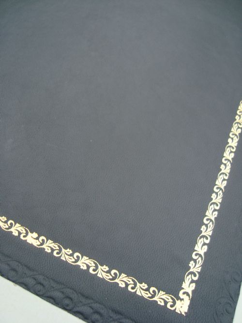 AN ATTRACTIVE PAINTED PARTNERS WRITING TABLEDESK - ADDITIONAL PHOTO 6