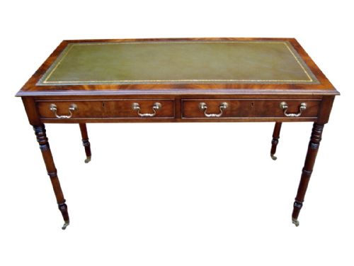 A DELIGHTFUL EARLY VICTORIAN QUALITY WRITING TABLEDESK - ADDITIONAL PHOTO 3
