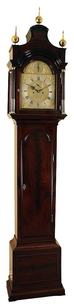 London Antique Longcase Clock by Perigal of London