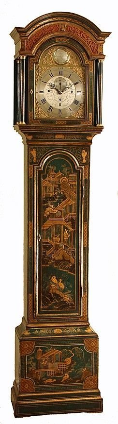 Quarter Striking Antique Longcase Clock by William Harris of Chippenham