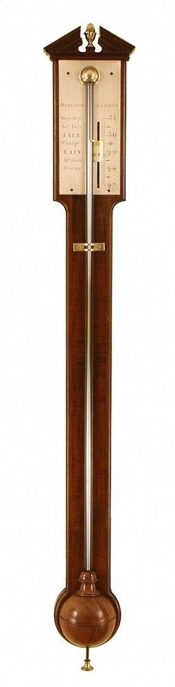 Antique Stick Barometer by Peter Dollond of London