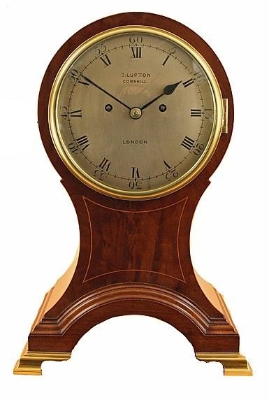 Antique Mantel Clock by C. Lupton - Cornhill, London No: 3199