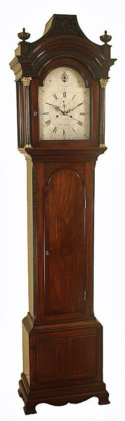 Mahogany Antique Longcase/grandfather Clock by William Lasseter by Arundel