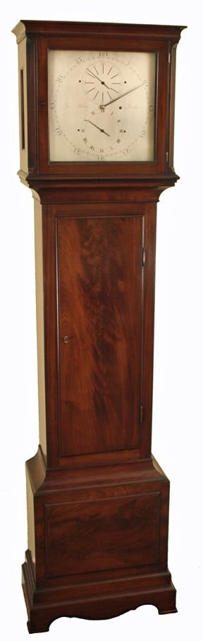 Antique Regulator Grandfather/longcase Clock by George Atkins of London