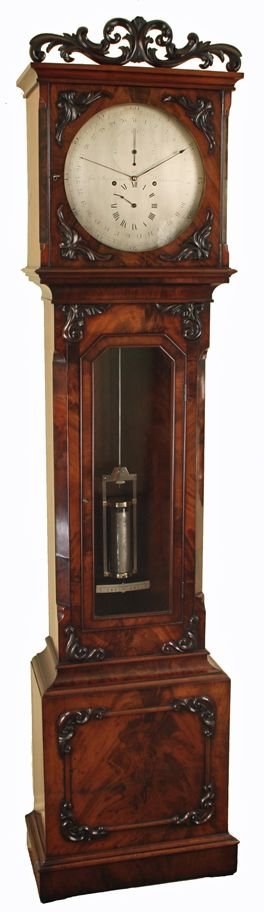 Regulator Grandfather Clock by Stephenson of Warminster