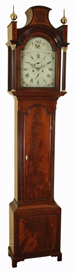 Grandfather Clock by Denton of Hull