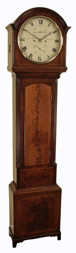 Longcase Clock by James Smith of Edinburgh
