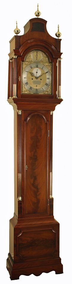 London Longcase Clock by Francis Perigal, Royal Exchange