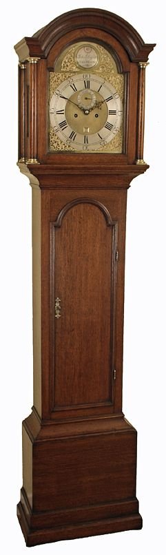 Antique Longcase Clock by Buffett of Colchester
