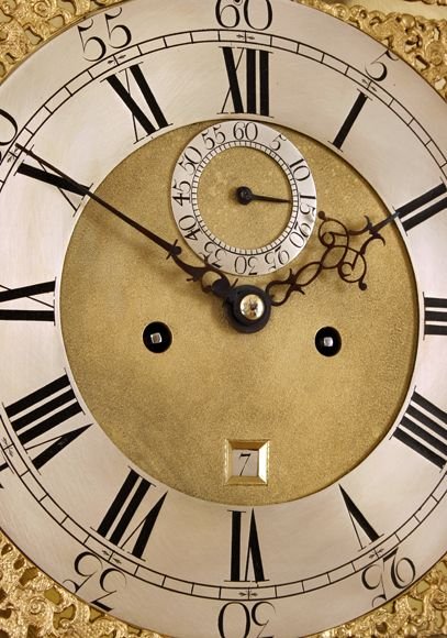 fig 1. Antique Longcase Clock by Buffett of Colchester