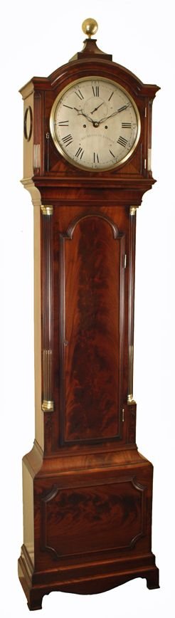 London Longcase Clock by Charles Absolon