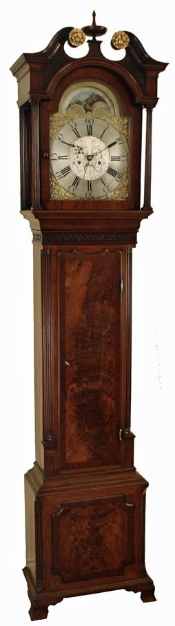 Cumbrian Longcase Clock by Taylor of Whitehaven