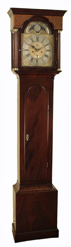 Scottish Longcase Clock by James Nicol of Cannongate