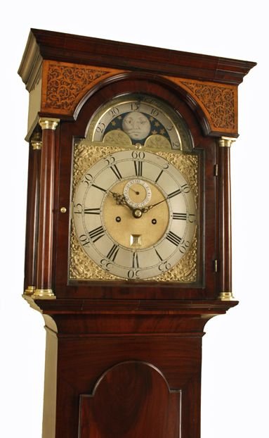 fig 1. Scottish Longcase Clock by James Nicol of Cannongate