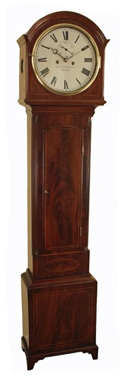 Scottish Longcase Clock by Heatlie & Sheridan of Dunse