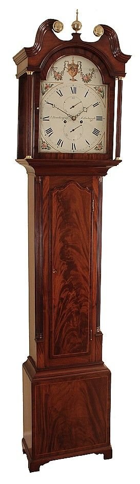 Scottish Longcase Clock by Breakenrige of Edinburgh