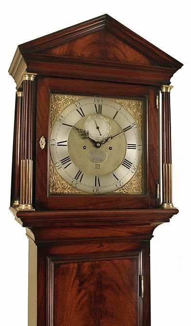 fig 1. London Longcase Clock by William Allam