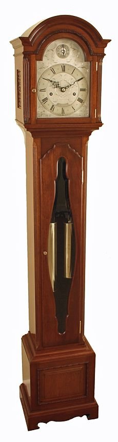 Grandmother Clock by Gillett & Johnston
