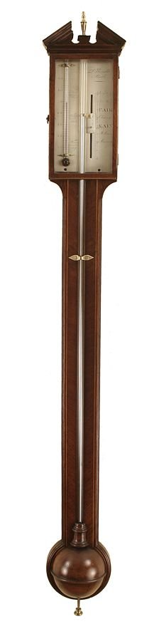 Bath Stick Barometer by D. Barelli
